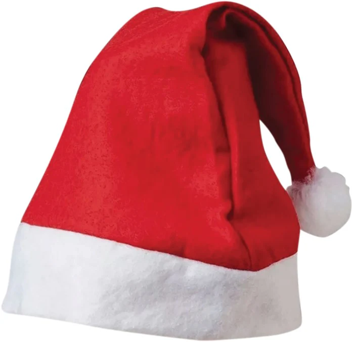 Gorro Navidad Santa Rojo Fieltro Adulto granmark® 5864-1 [Pieza]