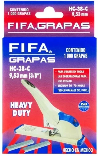 Grapa Industrial  c/1000 Fifa® [Caja] - Image 2