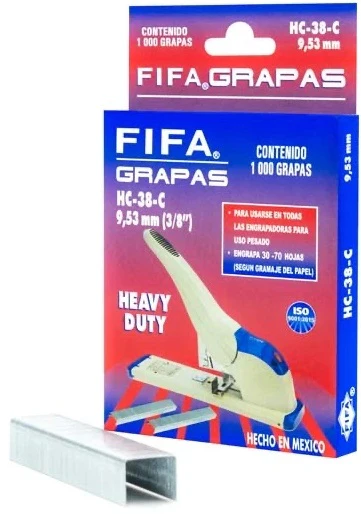 Grapa Industrial  c/1000 Fifa® [Caja] - Image 3