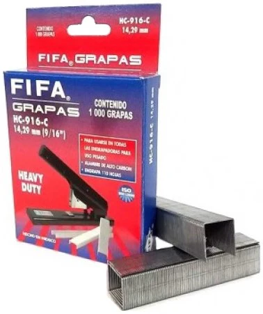 Grapa Industrial  c/1000 Fifa® [Caja] - Image 4