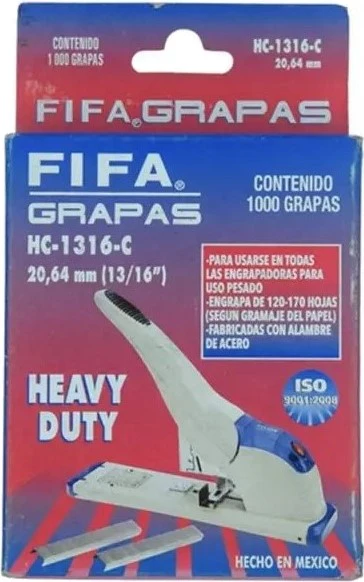 Grapa Industrial  c/1000 Fifa® [Caja] - Image 5