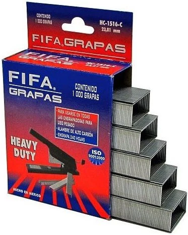 Grapa Industrial  c/1000 Fifa® [Caja] - Image 6