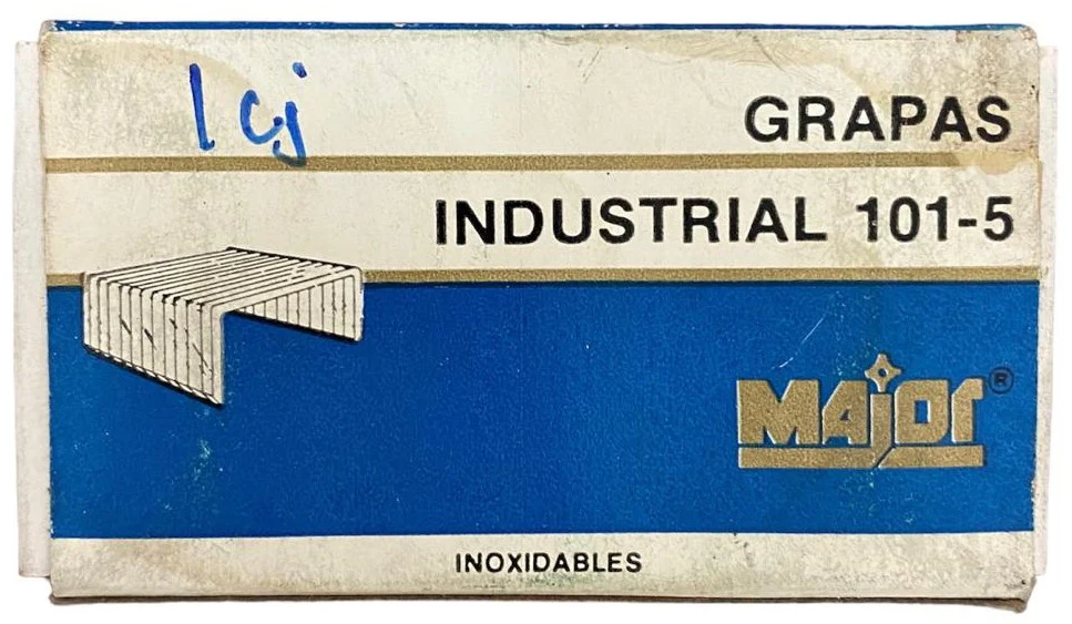 Grapa p/Clavadora  c/1000 Corona 12.7mm Cal.23 Major [Pieza] - Image 2