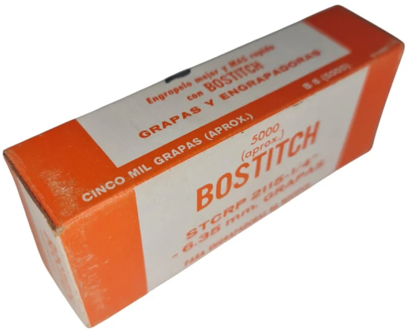 Grapa Power Crown STCRP 2115-¼ 6.35mm para B8 c/5000 Bostitch® STCR2115/4 [Caja] - Image 3