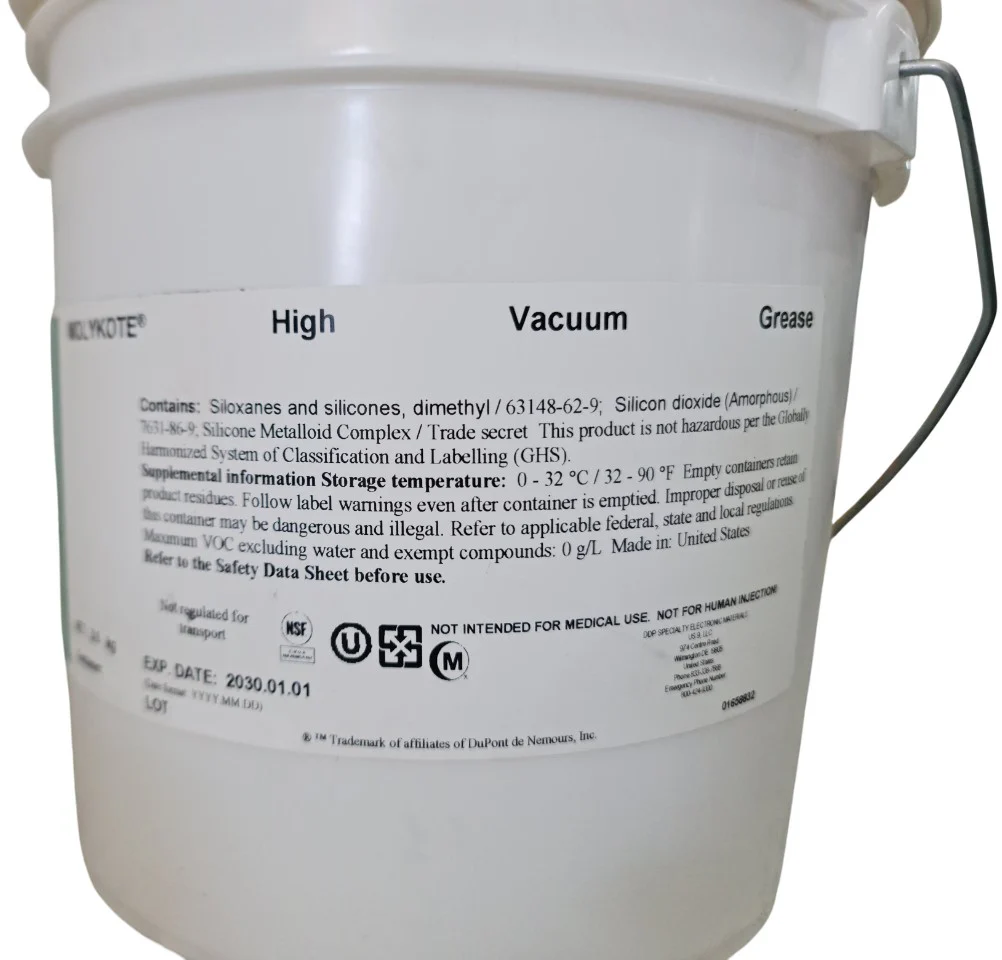 Grasa High Vaccum MOLYKOTE® 3.6kg DUPONT™ [Pieza] - Image 3