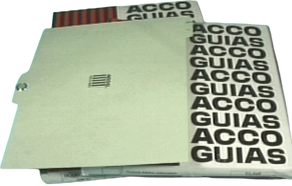 Guía p/Archivo c/Ojillo c/25 Verde Claro Carta ACCO® [Pieza]