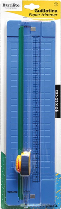 Guillotina 40×10cm Barrilito® SX902 [Pieza]