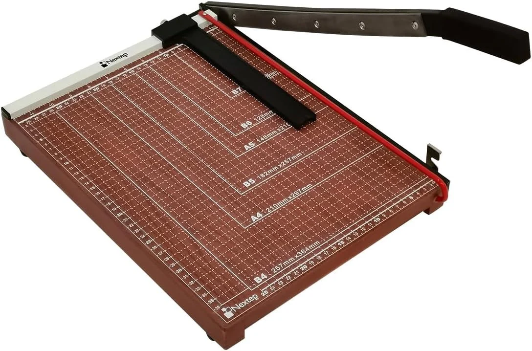 Guillotina Base de Madera 15" Nextep® NE-094 [Pieza]