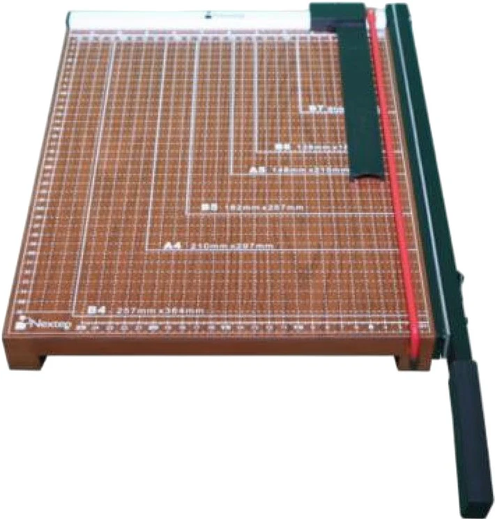 Guillotina Base de Madera 15" Nextep® NE-094 [Pieza] - Image 3