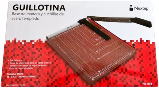 Guillotina Base de Madera 15" Nextep® NE-094 [Pieza] - Image 4