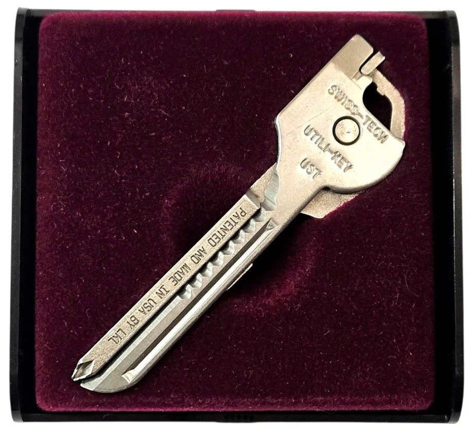 Herramienta MultiTool Llave Utili-Key® 6 en 1 Acero SWISS+TECH® BXU-1 ST66676 [Pieza] - Image 5