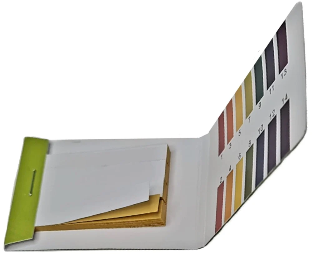 Indicador pH Tiras Reativas c/80 Rango 1-14 50×8 mm Proesa® [Pieza] - Image 5