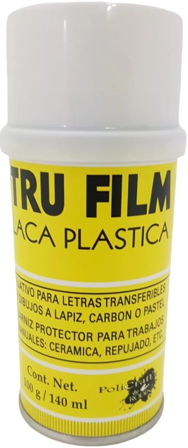 Laca Plástica Brillante en Aerosol 100g 140ml PoliCraft® 11413 [Aerosol]