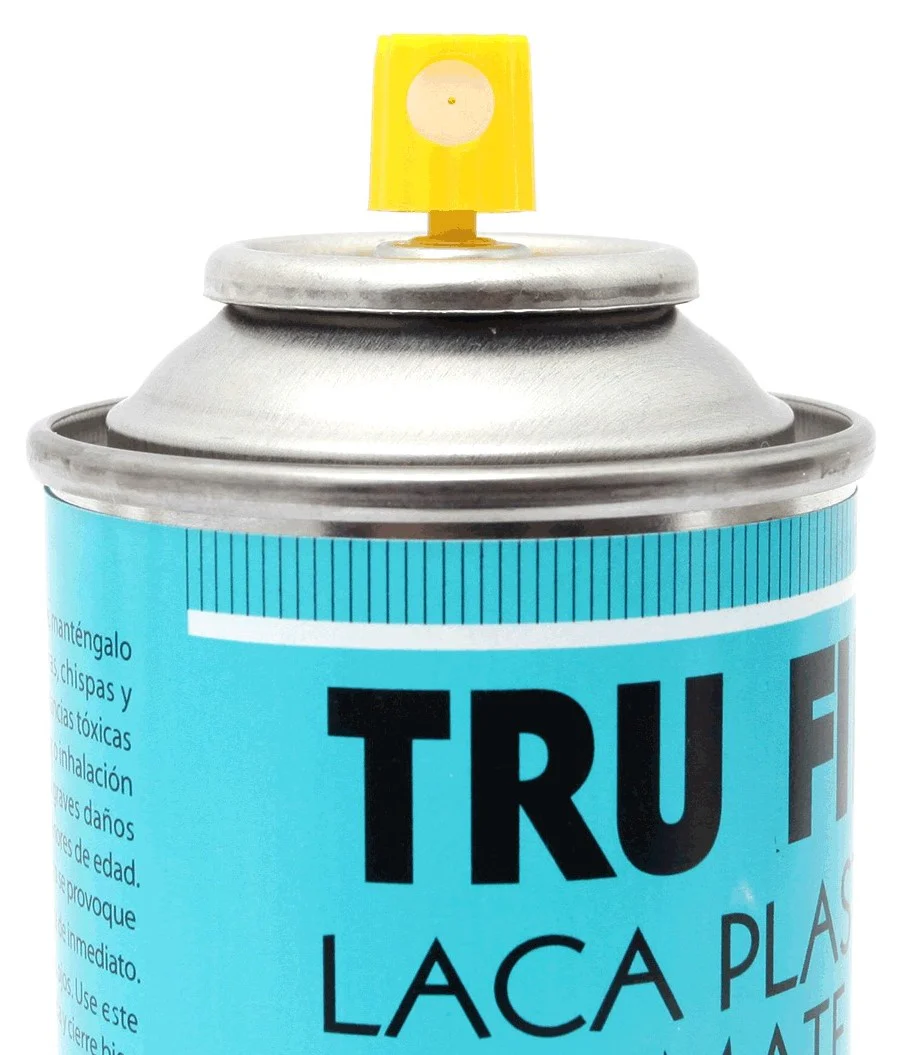 Laca Plástica Mate en Aerosol 100g 140ml PoliCraft® 11814 [Aerosol] - Image 2