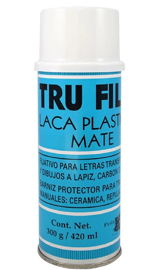 Laca Plástica Mate en Aerosol 300g 420ml PoliCraft® 11815 [Aerosol]