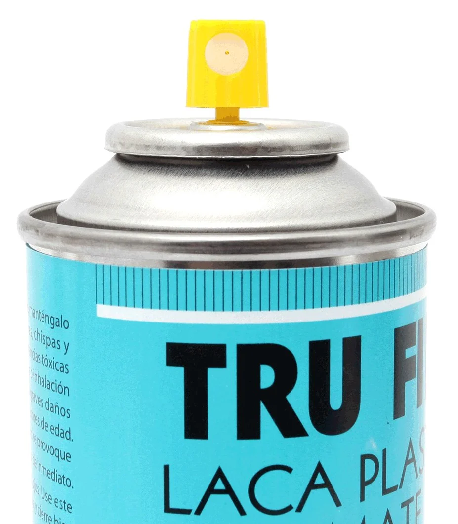 Laca Plástica Mate en Aerosol 300g 420ml PoliCraft® 11815 [Aerosol] - Image 2
