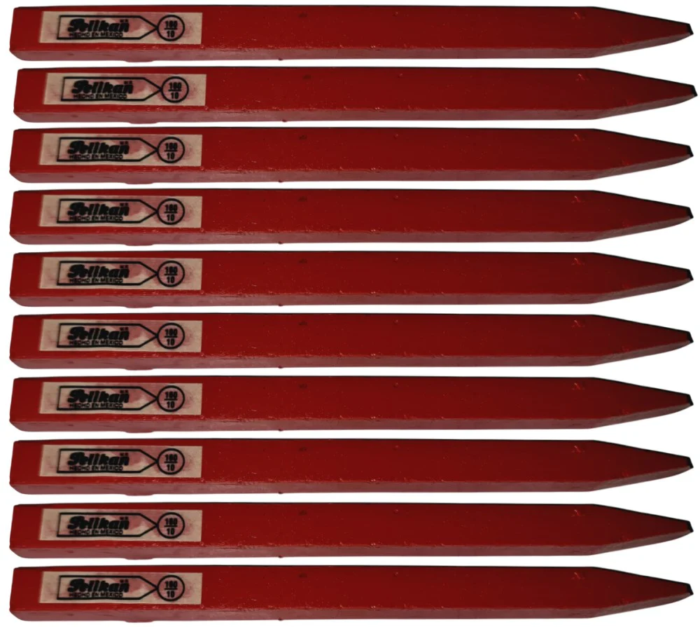 Lacre c/10 Barras Rojo ¤9×200mm Pelikan® [Pieza] - Image 2