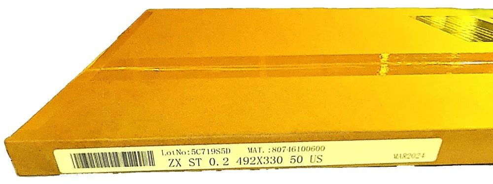 Lamina Litográfica ZX 1/cara Cal20 492×330cm Fuji® [Placa] - Image 2