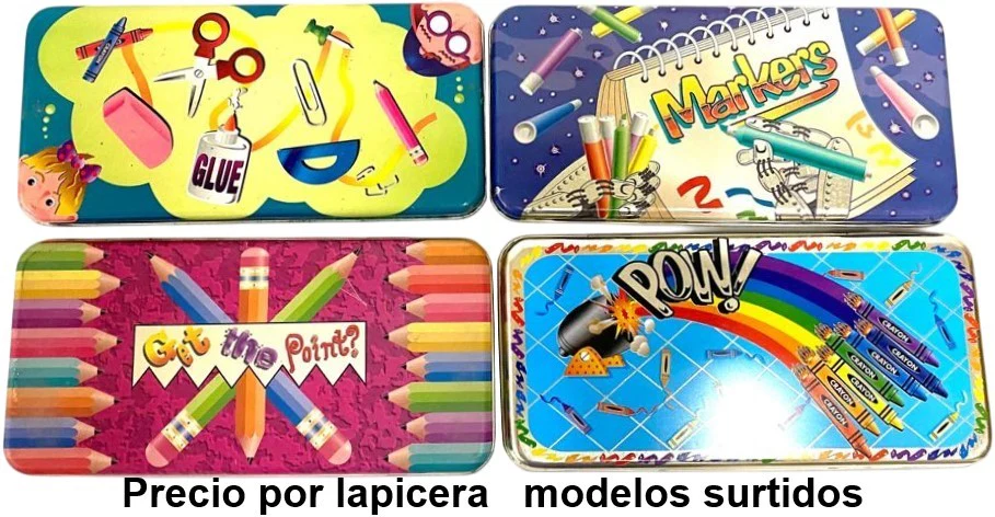Lapicera Caja Metálica TinBoxCo® [Pieza] - Image 12