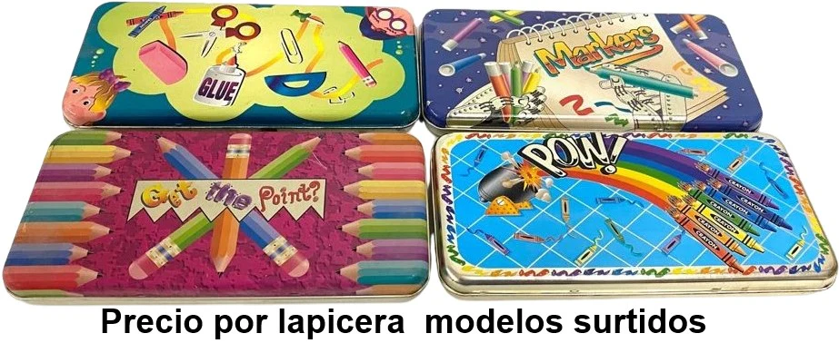 Lapicera Caja Metálica TinBoxCo® [Pieza] - Image 13