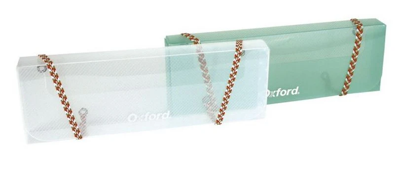 Lapicera Caja Plástica Cierre Elástico Colores 20×7×2.3cm Oxford® F644 [Pieza] - Image 4