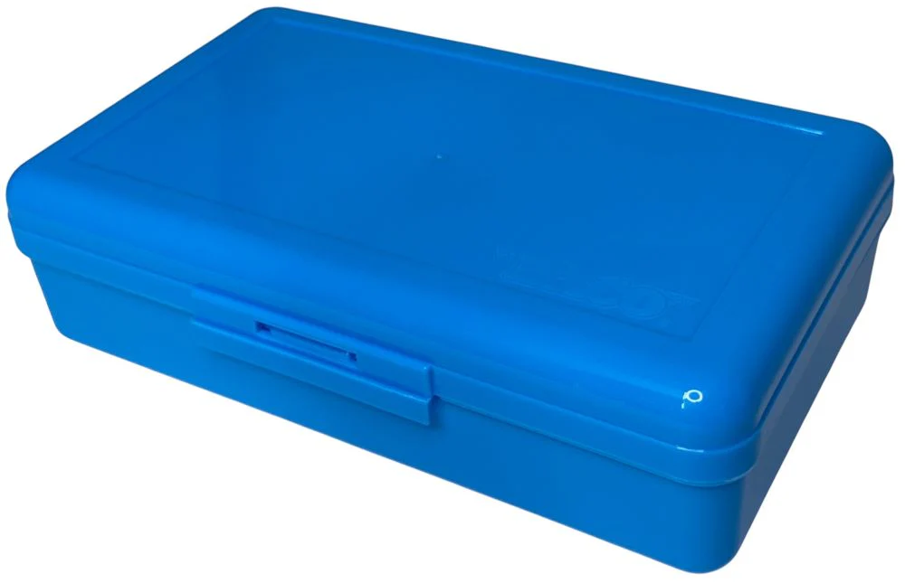 Lapicera Caja Plástica Colores 19½×11×4cm Baco® PTOTA0174 [Pieza]