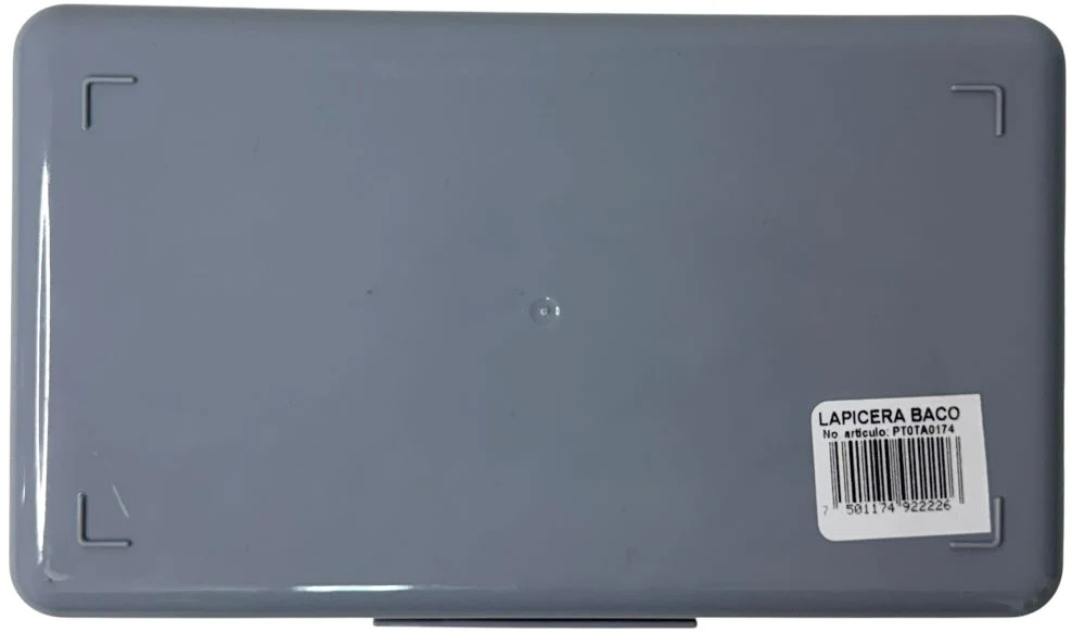 Lapicera Caja Plástica Colores 19½×11×4cm Baco® PTOTA0174 [Pieza] - Image 13