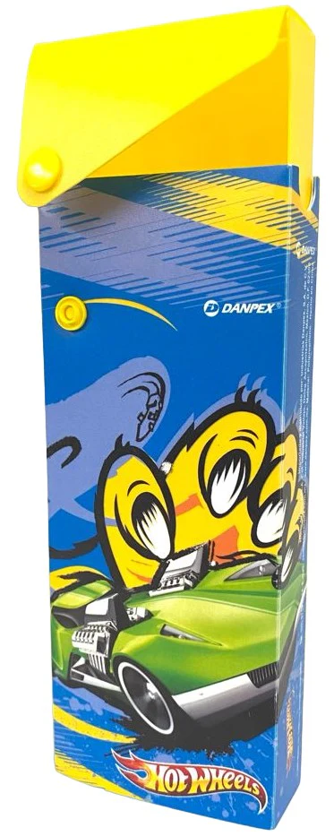 Lapicera Caja Plástica  Colores  20×8×3cm Danpex® [Pieza] - Image 3