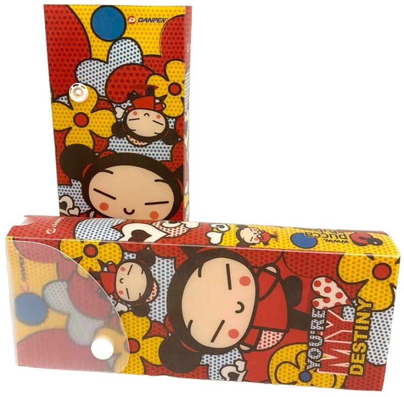 Lapicera Caja Plástica  Colores  20×8×3cm Danpex® [Pieza] - Image 5