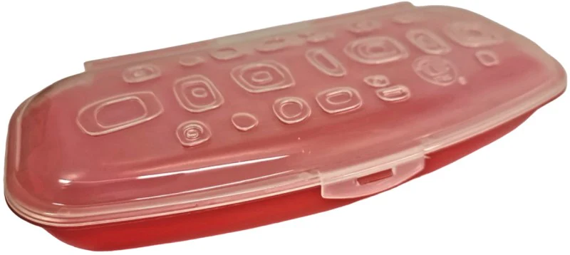 Lapicera Caja Plástica Colores 23½×10×5cm Barrilito® LP2 [Pieza]