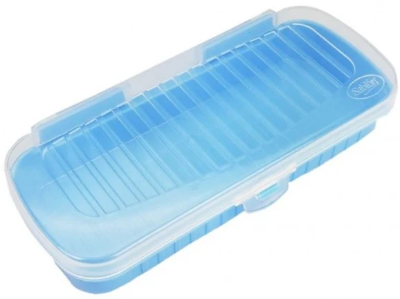Lapicera Caja Plástica Mini Box Colores 16×8×3½cm Wacky® 9013W [Pieza]