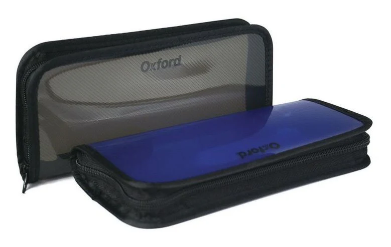 Lapicera Estuche Plástico cierre zipper Varios 21×10×3cm Oxford® F728 [Pieza] - Image 3