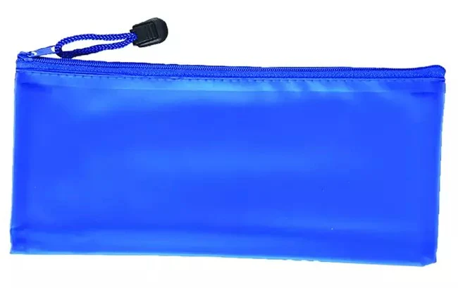 Lapicera Flexible Nylon c/zipper Colores Solidos 23½×11cm Barrilito® 1004 [Pieza]