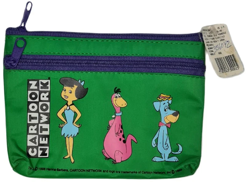 Lapicera Flexible Nylon Cartoon Network c/2 zippe Colores 19×14×2cm A.b.c.® 0002 [Pieza]
