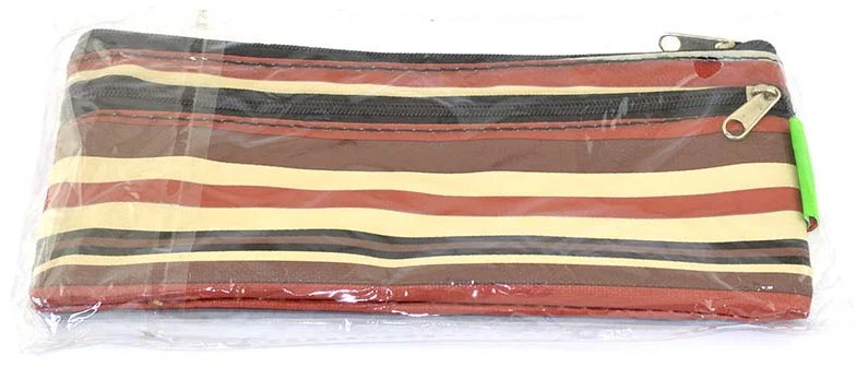 Lapicera Flexible Nylon Doble Cierre zipper Estampada Barrilito® 7811LPF [Pieza]