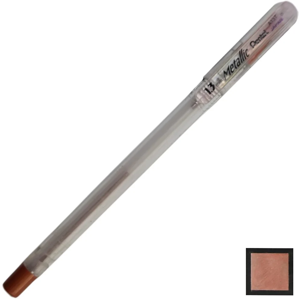 Lapicero  1.3mm Mina Tono Metálico Pentel® [Pieza] - Image 2