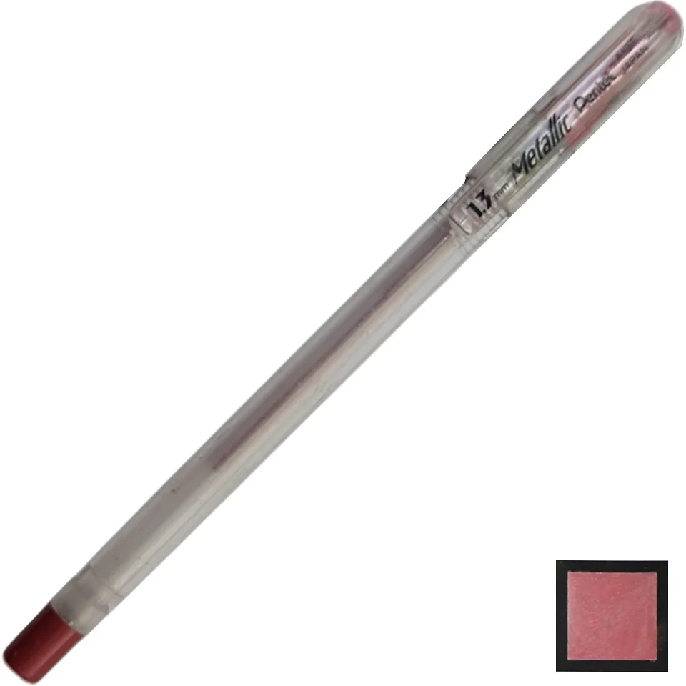Lapicero  1.3mm Mina Tono Metálico Pentel® [Pieza] - Image 4