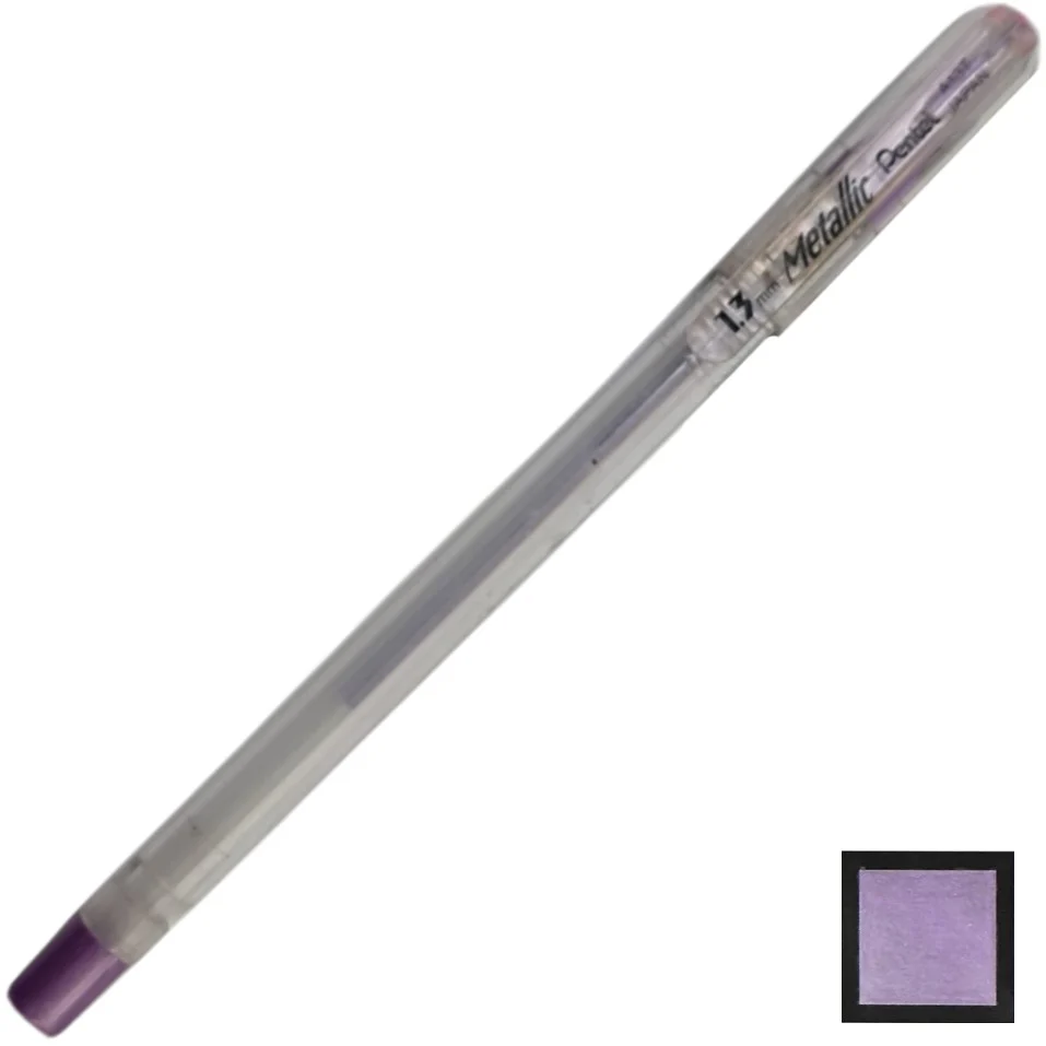 Lapicero  1.3mm Mina Tono Metálico Pentel® [Pieza] - Image 6