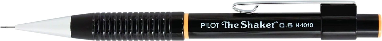 Lapicero Agitable The Shaker 0.5mm Negro Pilot® H1010 [Pieza]