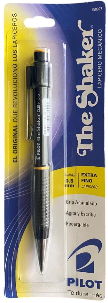 Lapicero Agitable The Shaker 0.5mm Negro Pilot® H1010 [Pieza] - Image 4