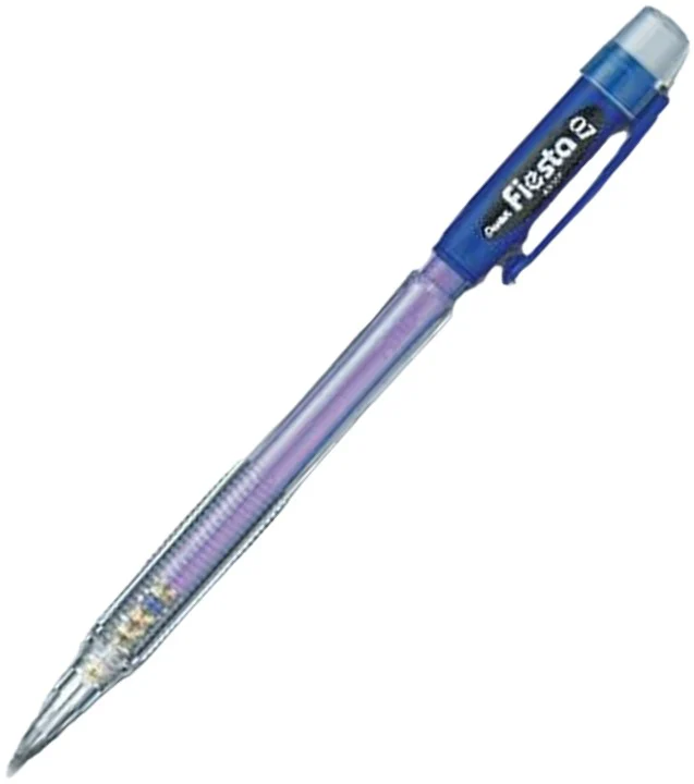 Lapicero Fiesta Pentel 0.7mm Azul Pentel® AX107-C [Pieza]