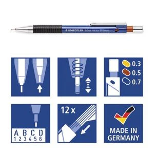 Lapicero Mars® micro 0.7mm Azul Staedtler® 775 07 [Pieza] - Image 2