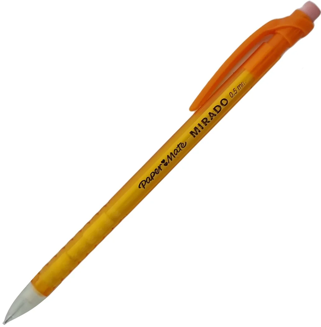 Lapicero Mirado 0.5mm Amarillo Berol® [Pieza]