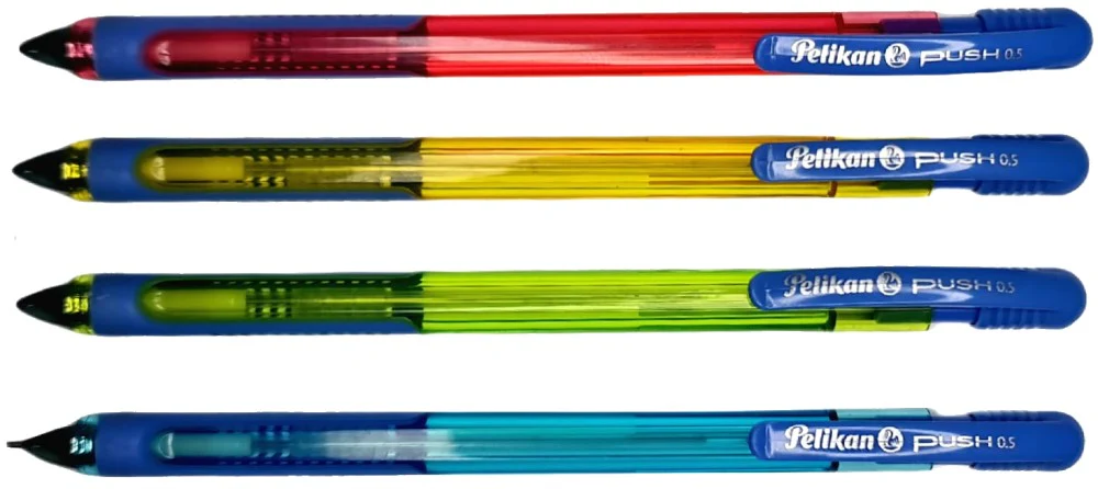 Lapicero Pelikan Push Oficina 0.5mm Colores Pelikan® 963488 [Pieza]
