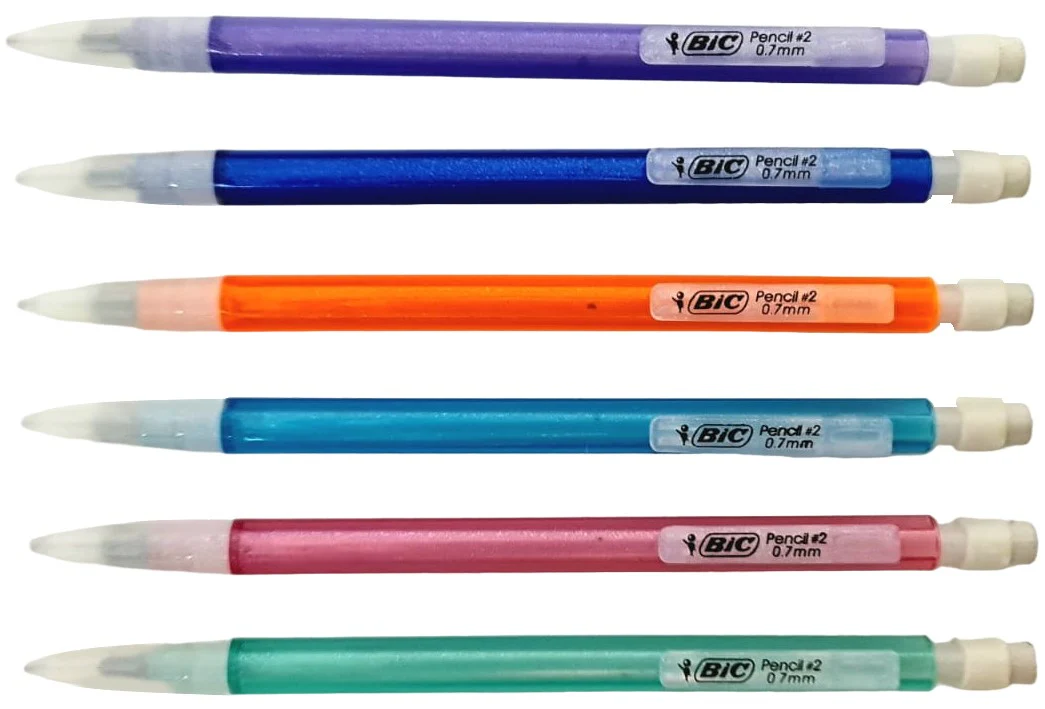 Lapicero Shimmers 0.7mm Colores Bic® MPU-12 [Pieza]