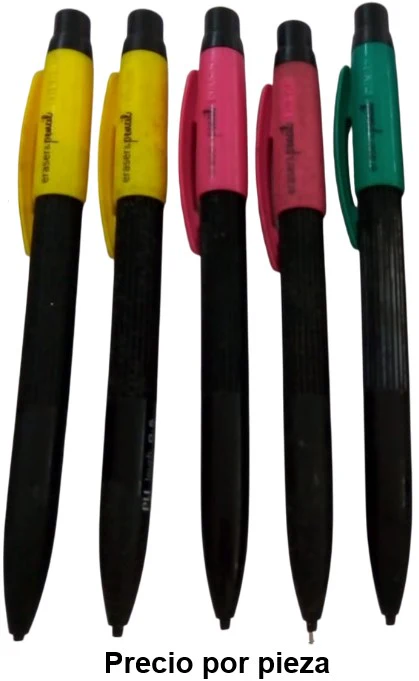 Lapicero Tacto de Goma Pl1 Touch 0.5mm Colores HB Milan® EMI85010920 [Pieza]