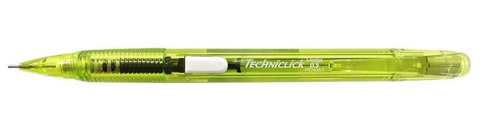 Lapicero Techniclick 0.5mm Verde Claro Pentel® PD105T-KR [Pieza]