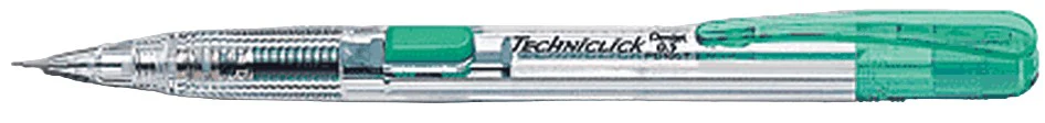Lapicero Techniclick 0.5mm Verde Pentel® PD105T-D [Pieza] - Image 3