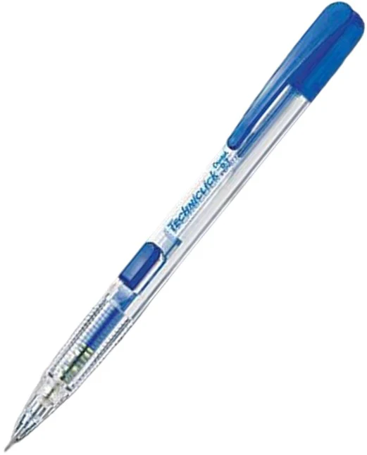 Lapicero Techniclick 0.7mm Azul Pentel® PD107-C [Pieza]