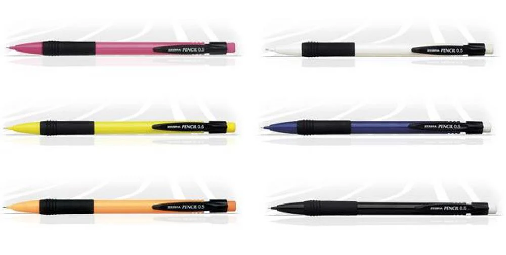 Lapicero Z-Grip 0.5mm Colores Zebra® 6209 [Pieza]